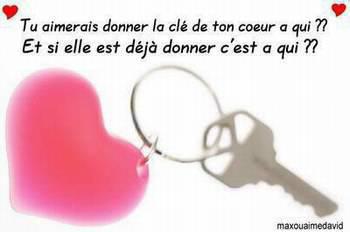 tu a une clé