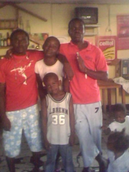 espoir ,theresa,christ elmeida  & claudi g