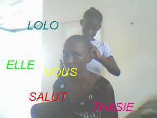 THASIE & LOLO VOUS SALUT