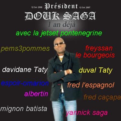 la jet set pontenegrine