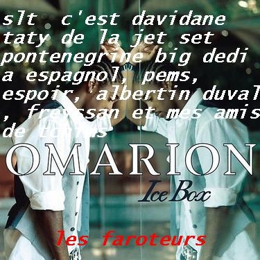 je dedi a tous mes amis 2 la jetset pontenegrine